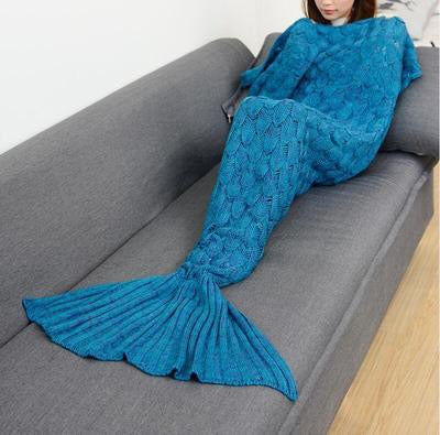 Personalised cheap mermaid blanket